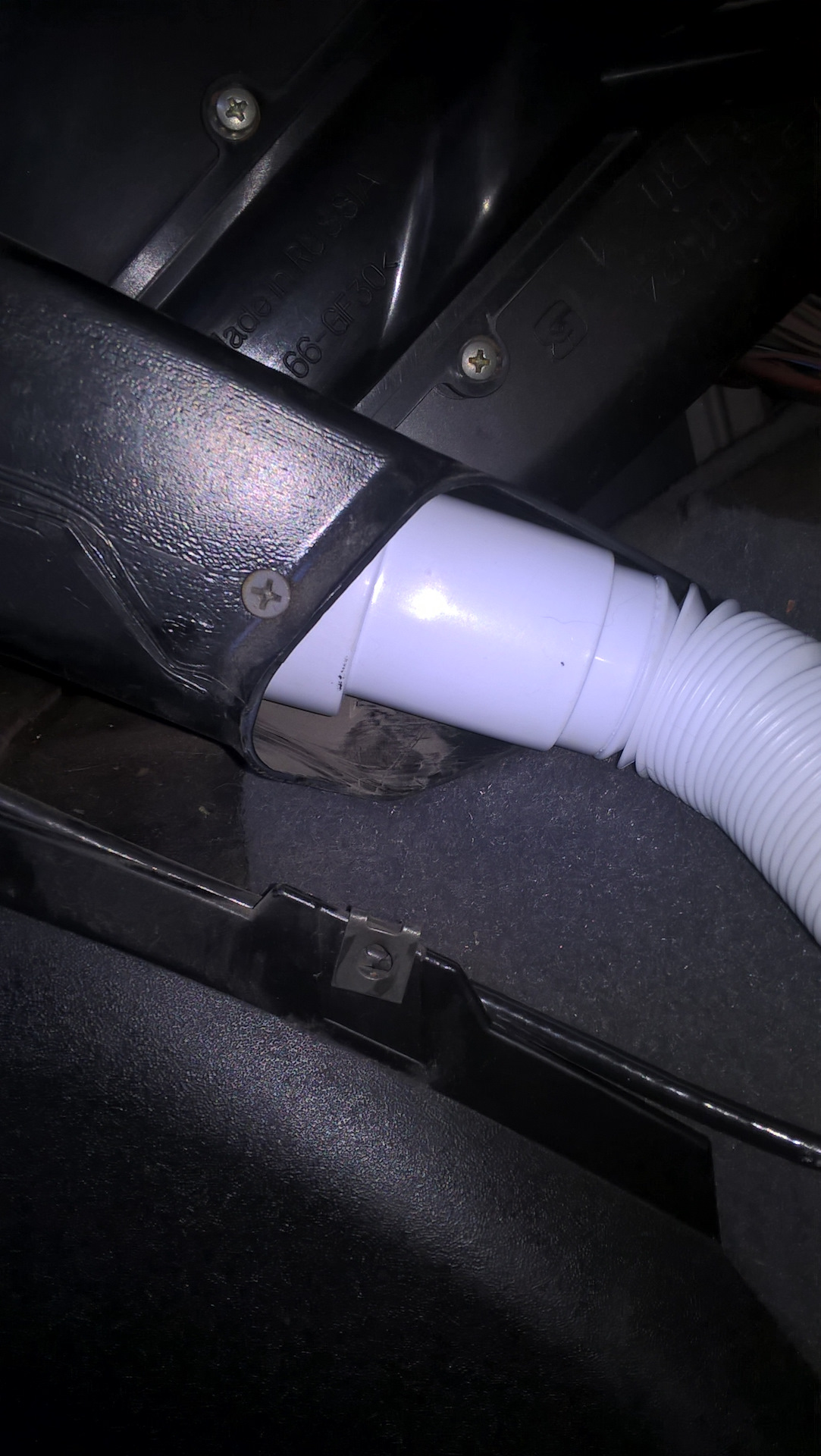 Даёшь тепло ногам пассажира! — Chevrolet Niva, 1,7 л, 2005 года ...