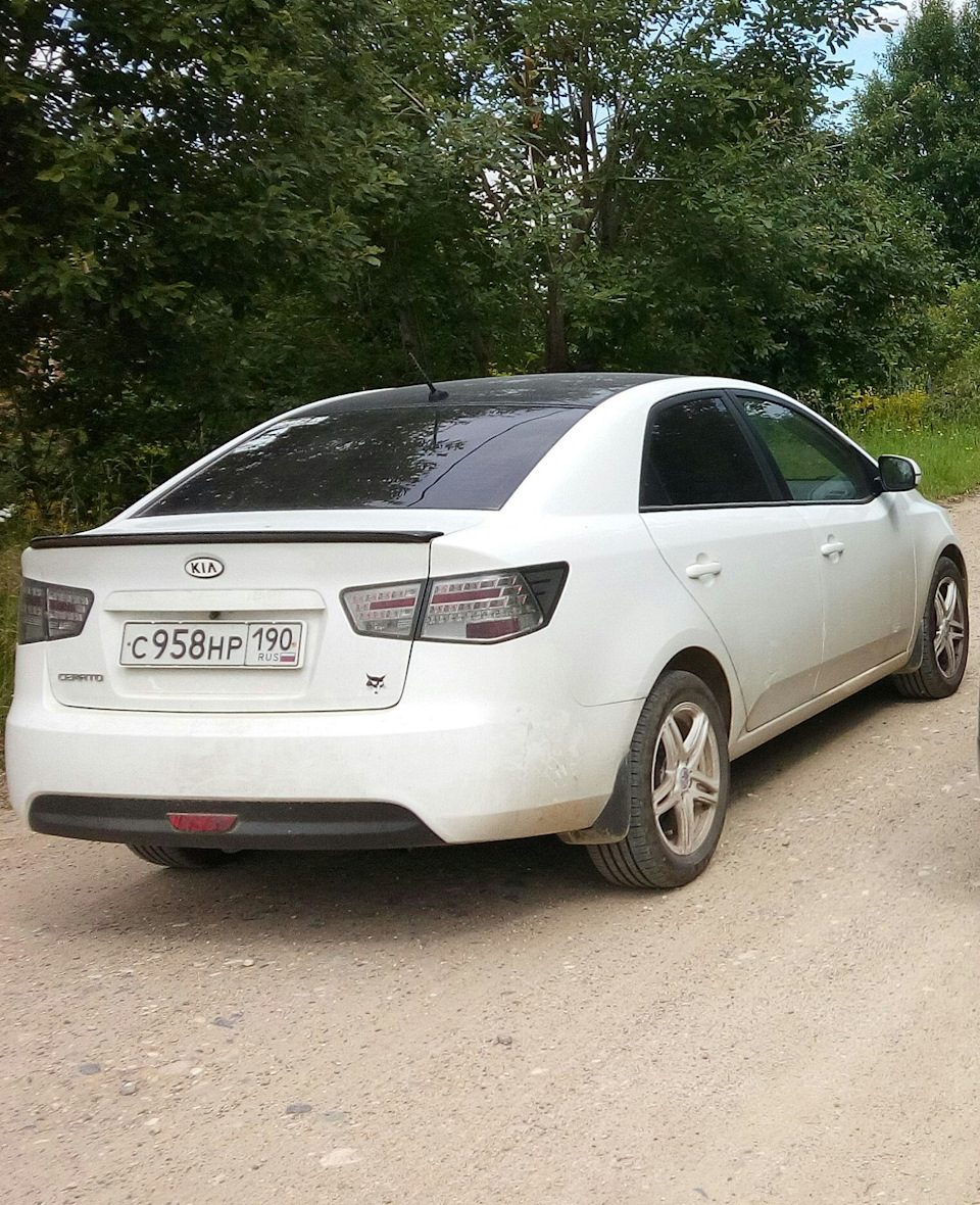 Правка диска. — KIA Cerato (2G), 1,6 л, 2011 года | колёсные диски | DRIVE2