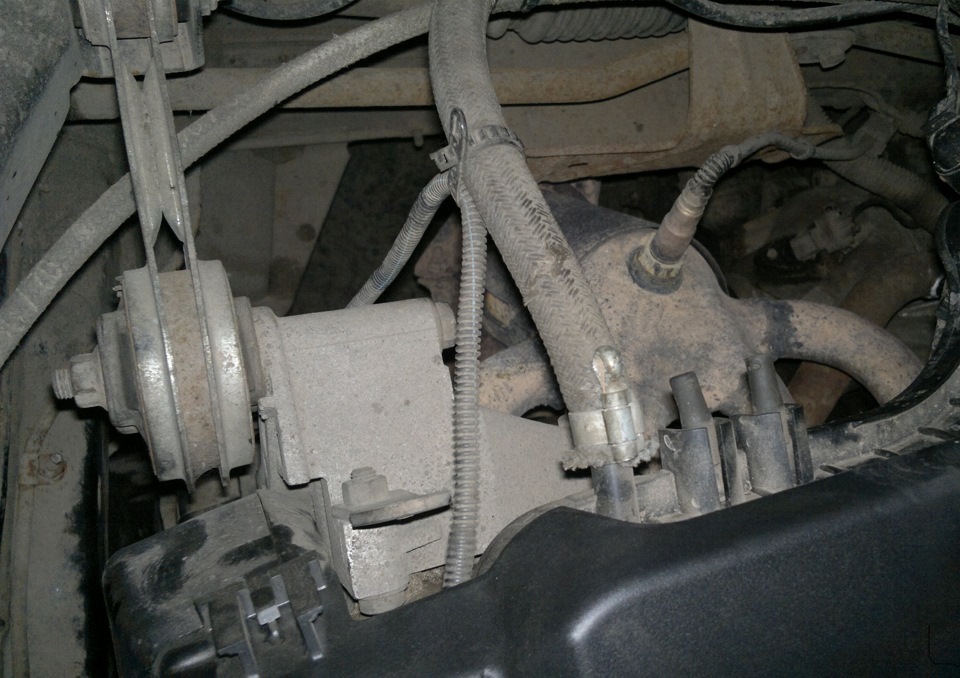 Замена катколлектора — Lada 21124, 1,6 л, 2006 года | своими руками ...