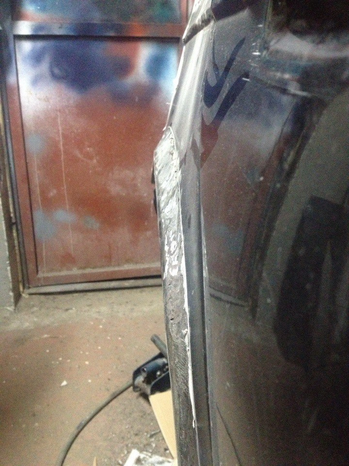 Расширение задних арок BMW E34 — Сообщество «Фан-клуб BMW E34 и E36» на ...