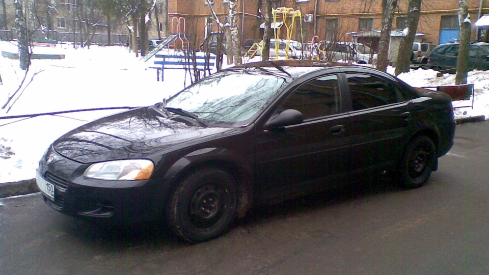 Авторынок Кунцево — не знаю как и назвать ! — Dodge Stratus (2G), 2,4 л ...