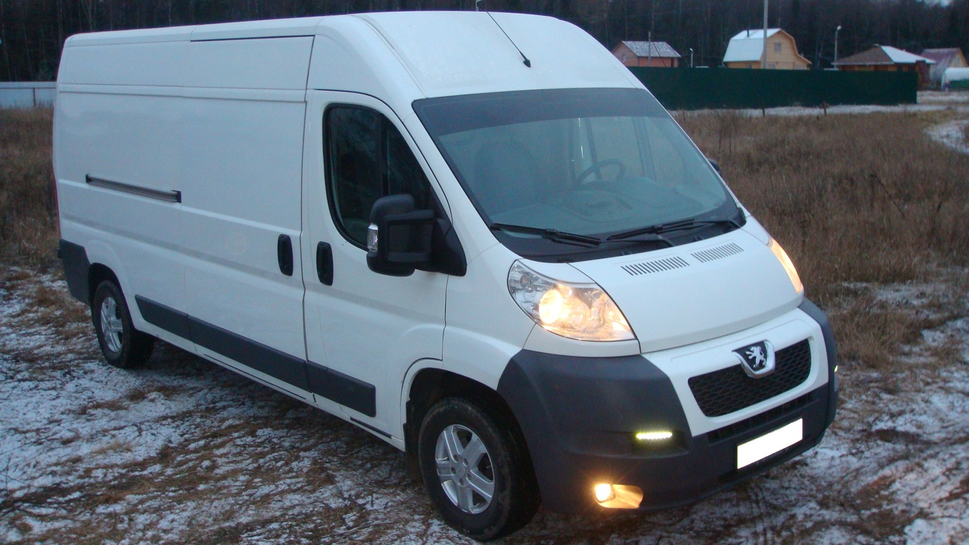 Peugeot Boxer (2G) 2.2 дизельный 2010 | 3,14ЖОн на DRIVE2