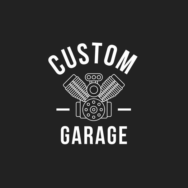 Custom garage. Garage логотип. Custom Garage логотип. Customs Garage эмблемы. Наклейка Custom Garage.