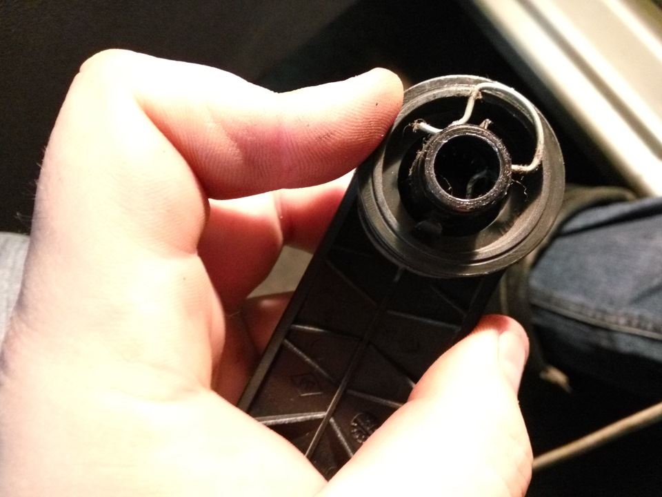 Фото в бортжурнале Renault Sandero 1G