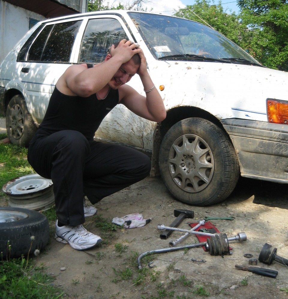 Поездка из Апшеронска в Краснодар при галстуке — Lada 2105, 1,3 л, 1991  года | путешествие | DRIVE2