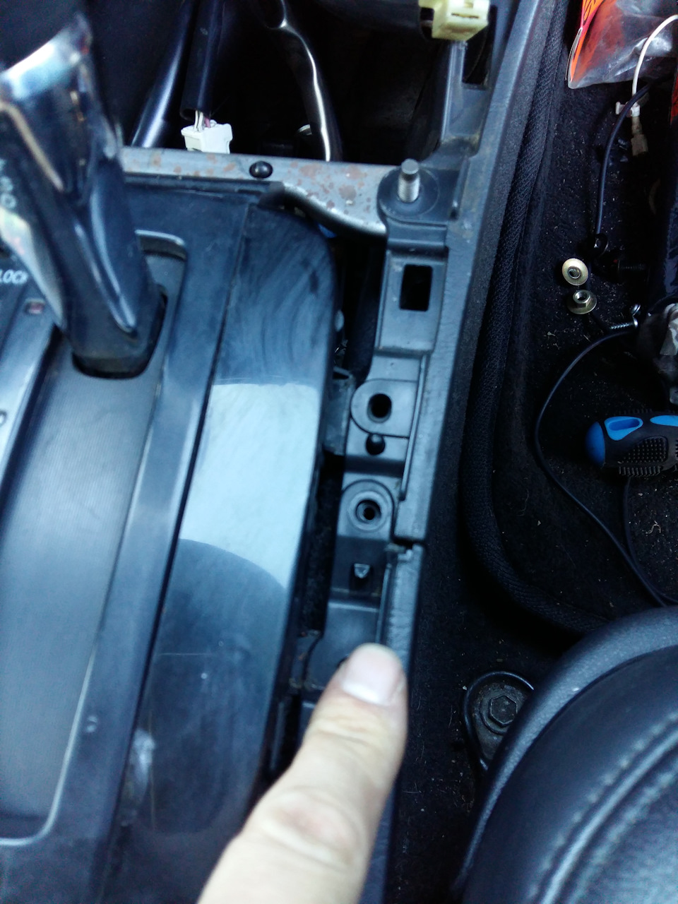 Фото в бортжурнале Toyota Camry (XV30)