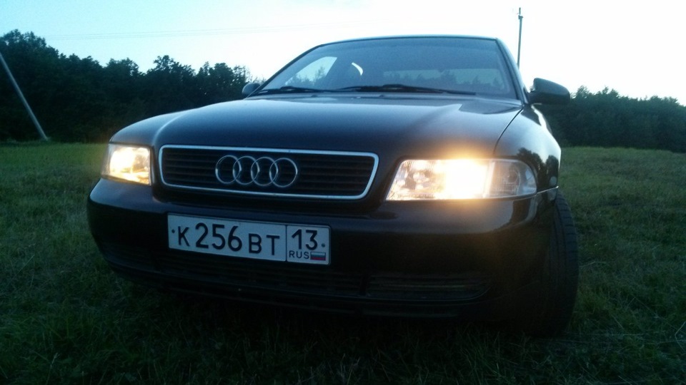 audi a4 b5 adr расход