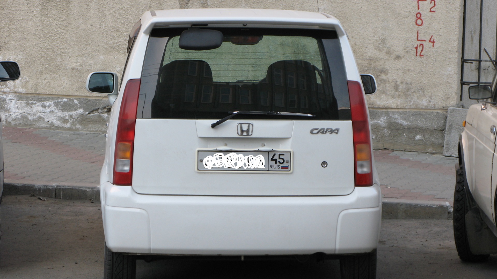 Honda capa задние огни