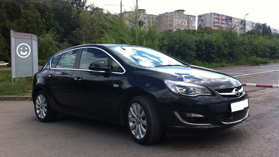 Opel Astra Cosmo | DRIVE2