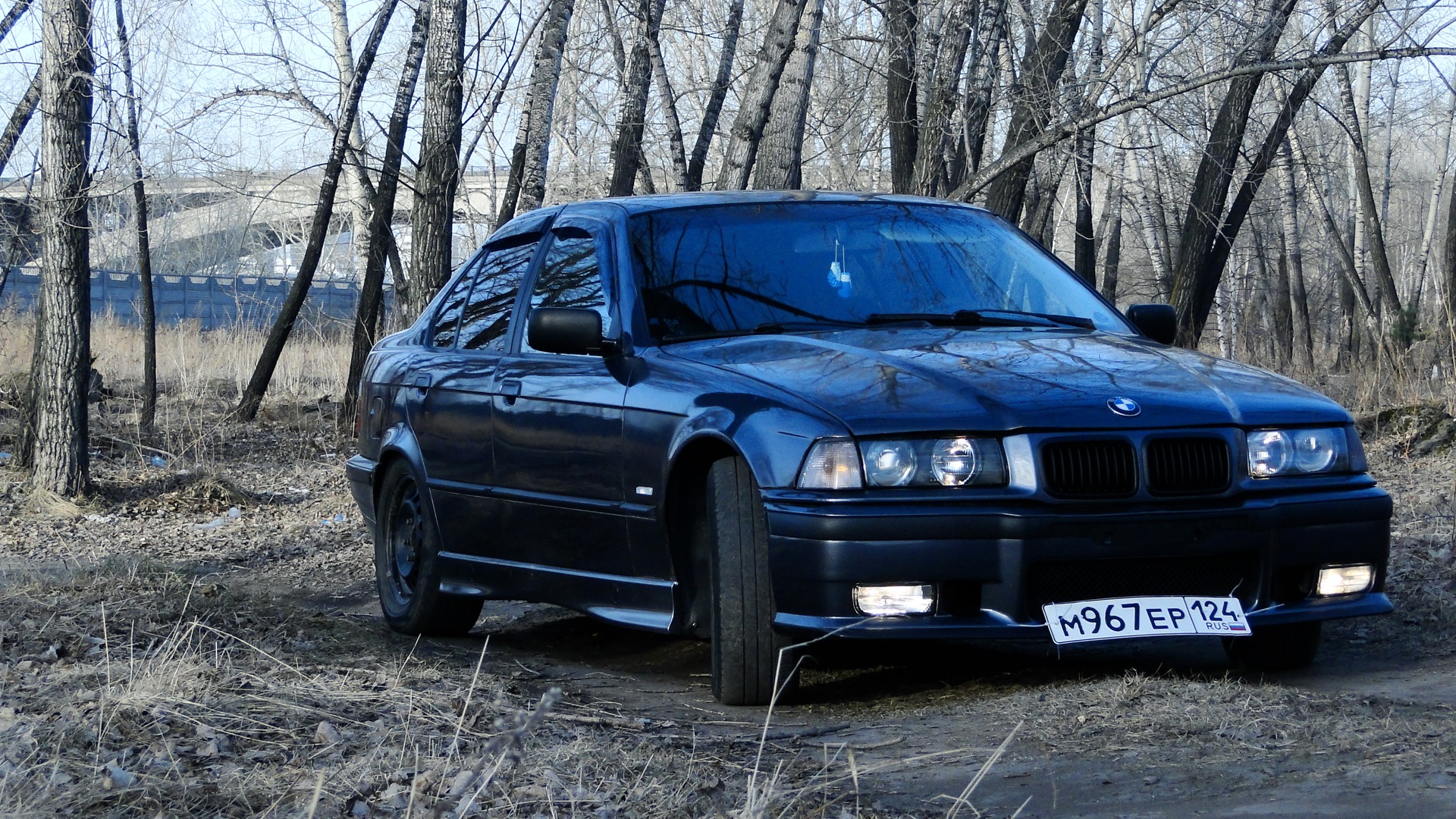 BMW 3 series (E36) 1.8 бензиновый 1998 | Нежная баварочка... на DRIVE2