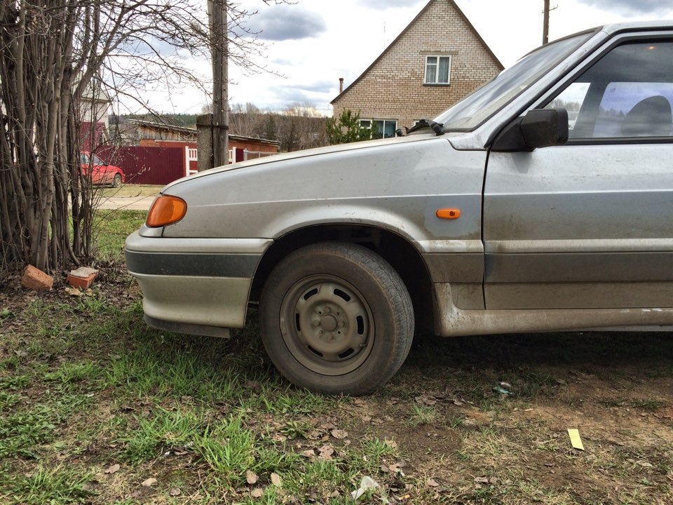 13.Много "Рыжиков"не бывает )и течь тосола из патрубков… — Lada 2114, 1 ...