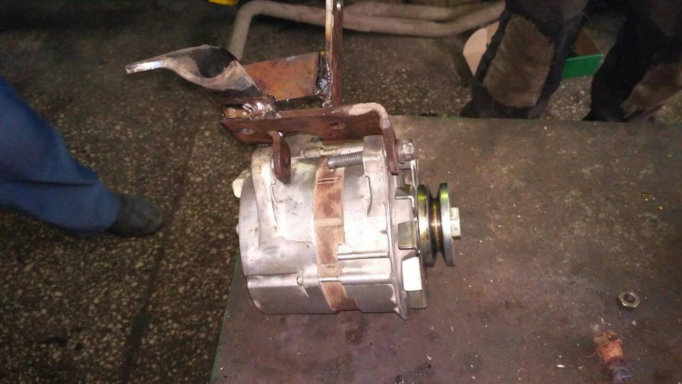 V 8-7 генератор, сапун… — ГАЗ Газель, 4,3 л, 2016 года | тюнинг | DRIVE2