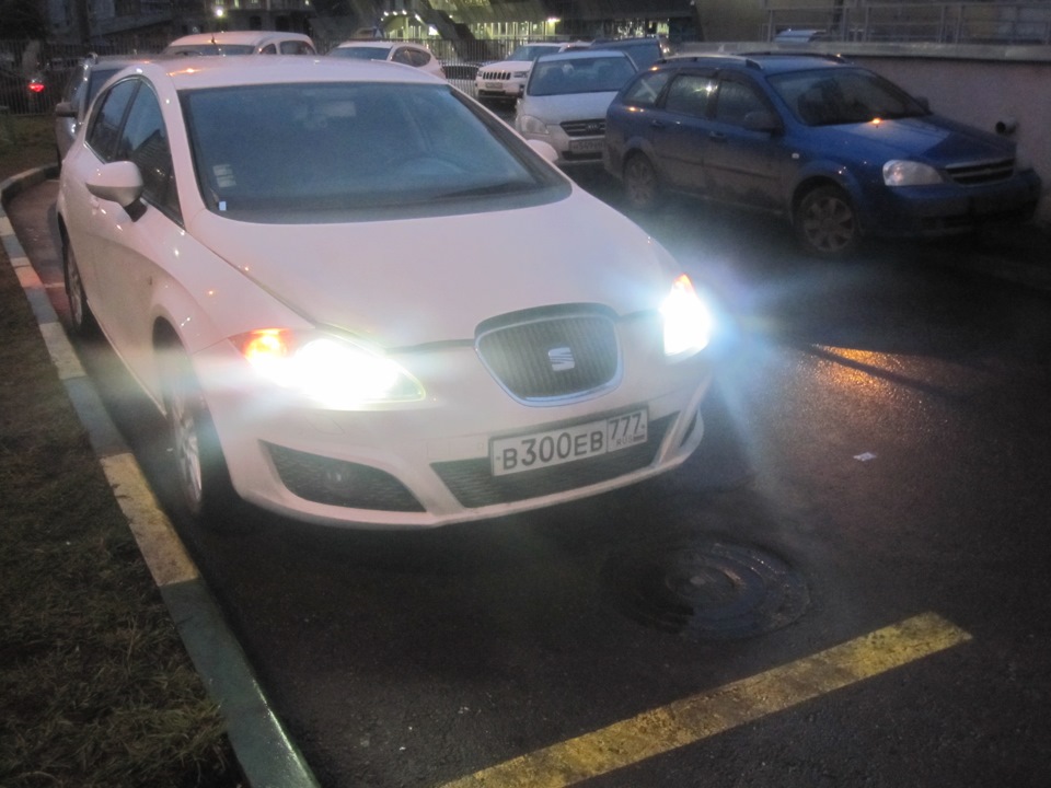 Фото в бортжурнале SEAT Leon (Mk II)