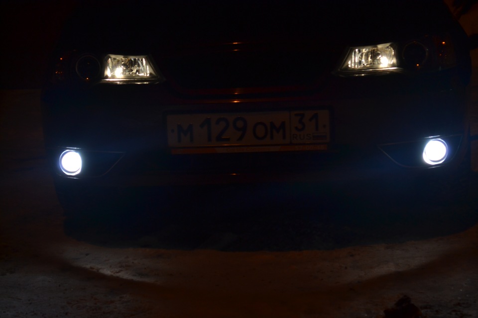 Лампочки — Daewoo Nexia (N150), 1,6 л, 2009 года | другое | DRIVE2