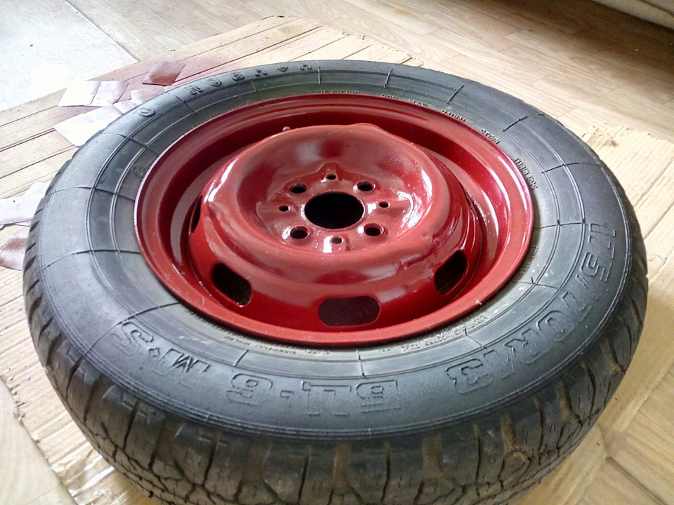 Покраска дисков — DRIVE2