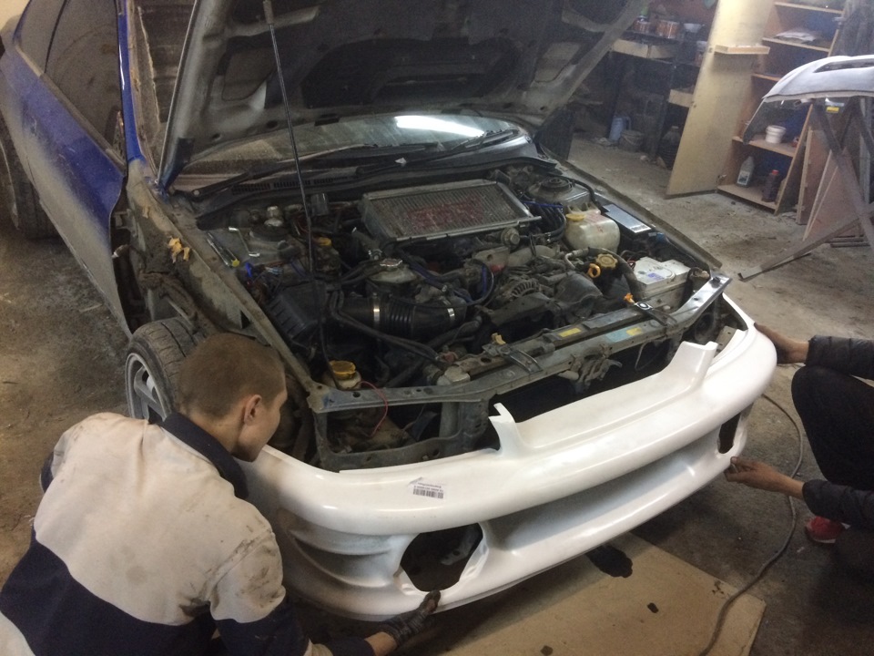 Фото в бортжурнале Subaru Impreza WRX STI (GC)