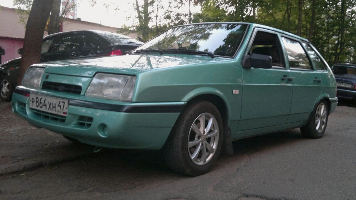 Lada Baltic 1.5 бензиновый 1997 | BalticGL Бабушкины трусы на DRIVE2