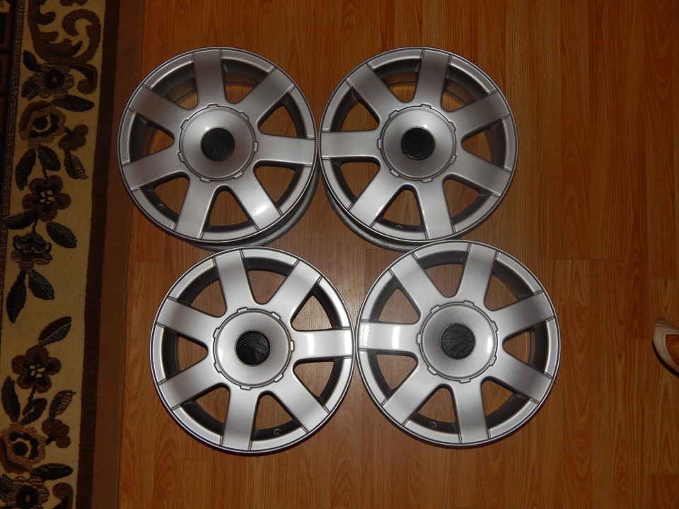 Титанки от Vw Passat b5 — Volkswagen Caddy (3G), 1,9 л, 2005 года ...