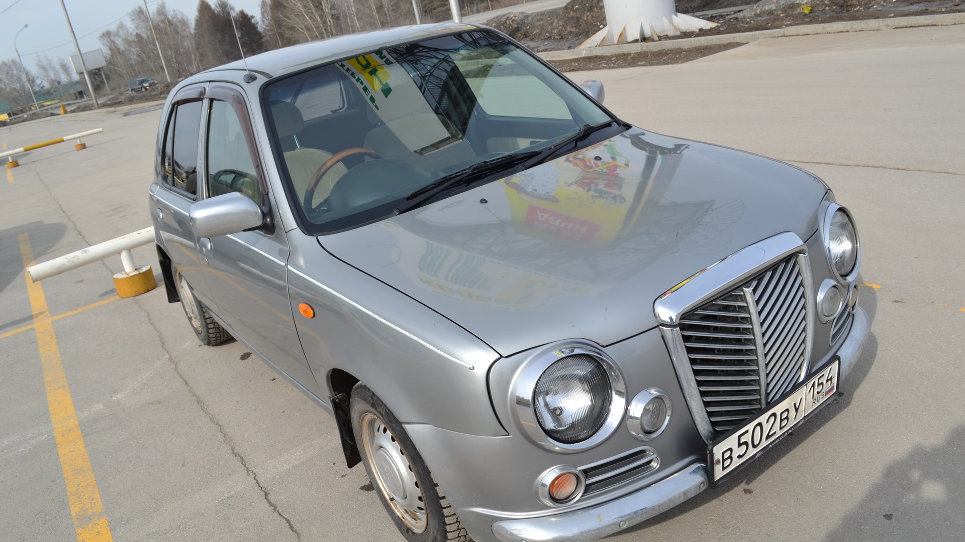 Nissan March (K11) 1.0 бензиновый 2000 | Bolero Марч Екатеринович на DRIVE2