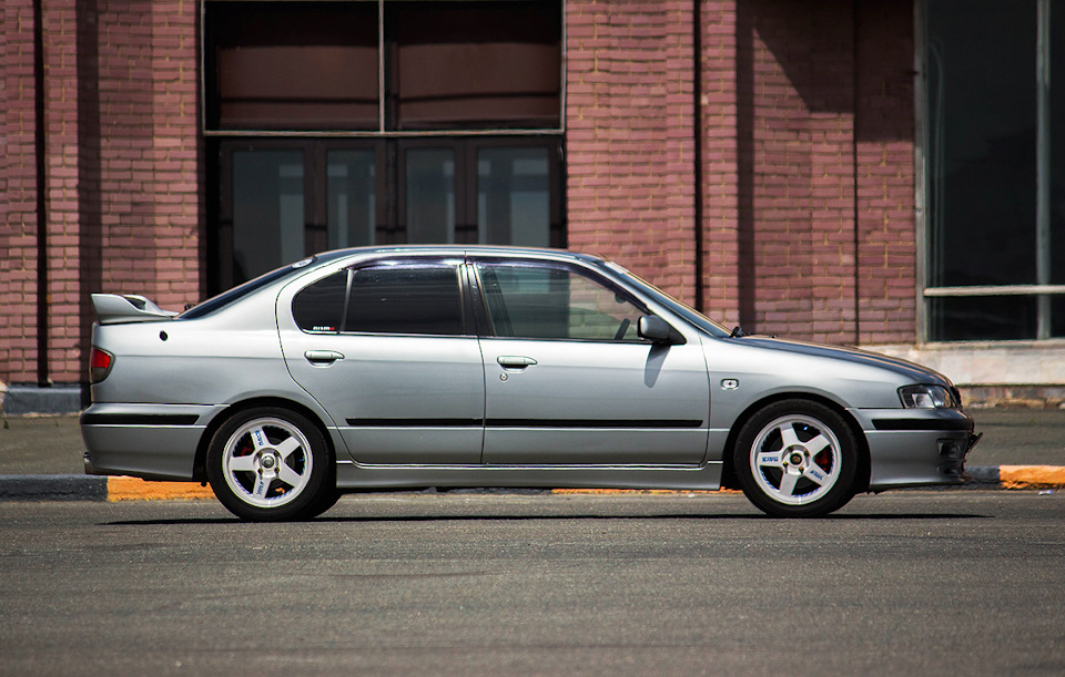 Фото в бортжурнале Nissan Primera (P11)
