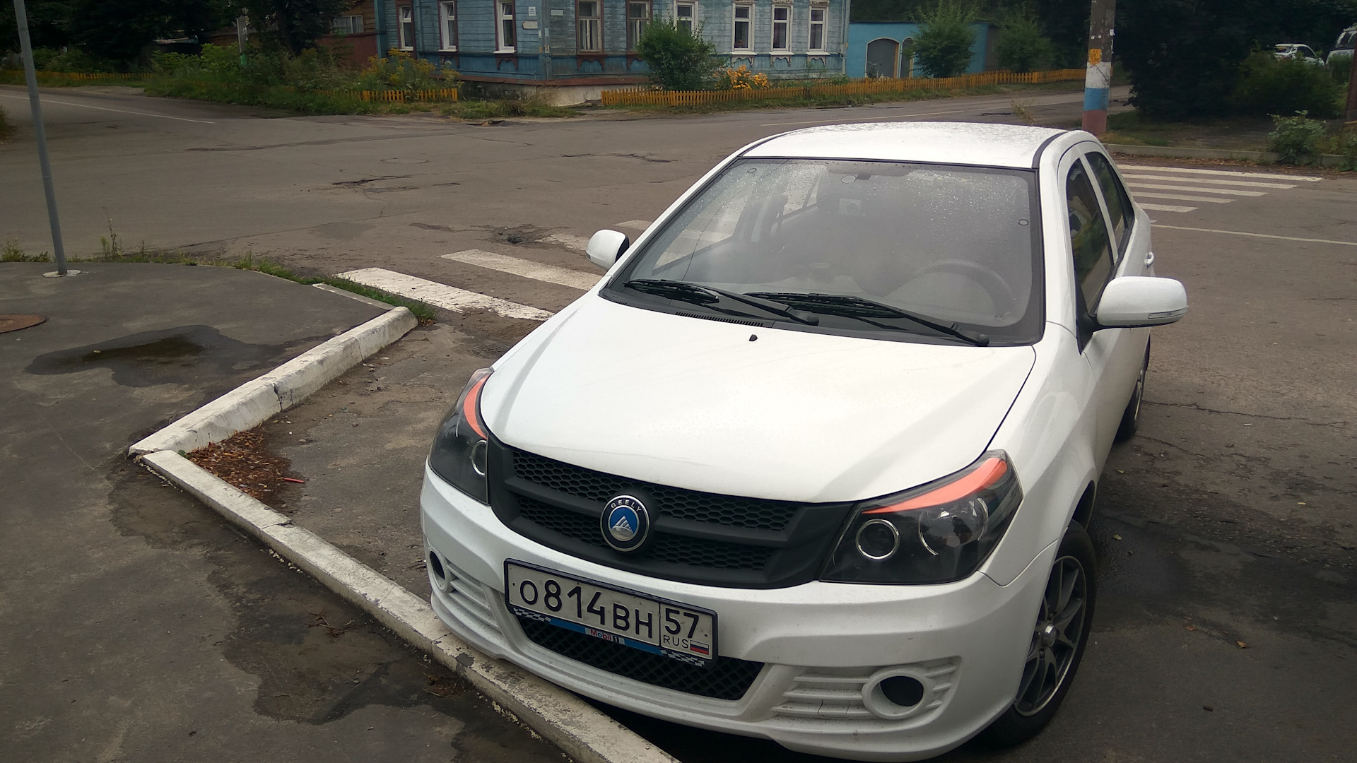 Geely GC6 1.5 бензиновый 2014 | Жуля на DRIVE2