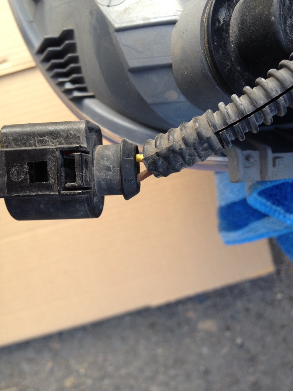 Смена полярности ДХО Superb для установки LED — Skoda Superb Mk2, 1,8 л ...