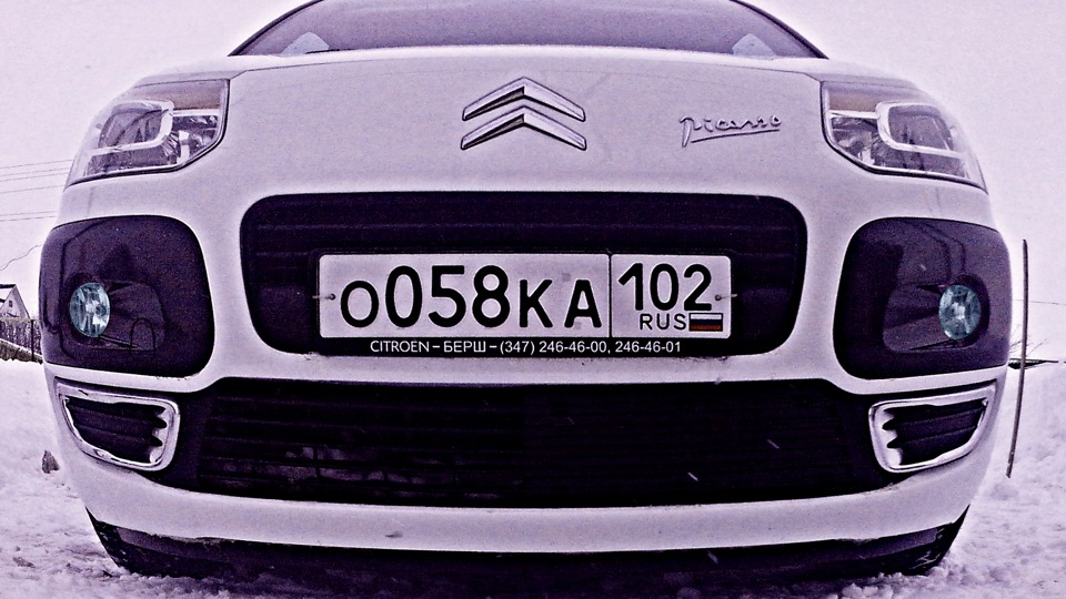Ситроен с3 пикассо ошибки. Ситроен с3 пикассо ошибки