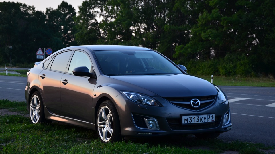 Mazda 6 (2G) GH 2.5 бензиновый 2010 | Японский Уазик) на DRIVE2