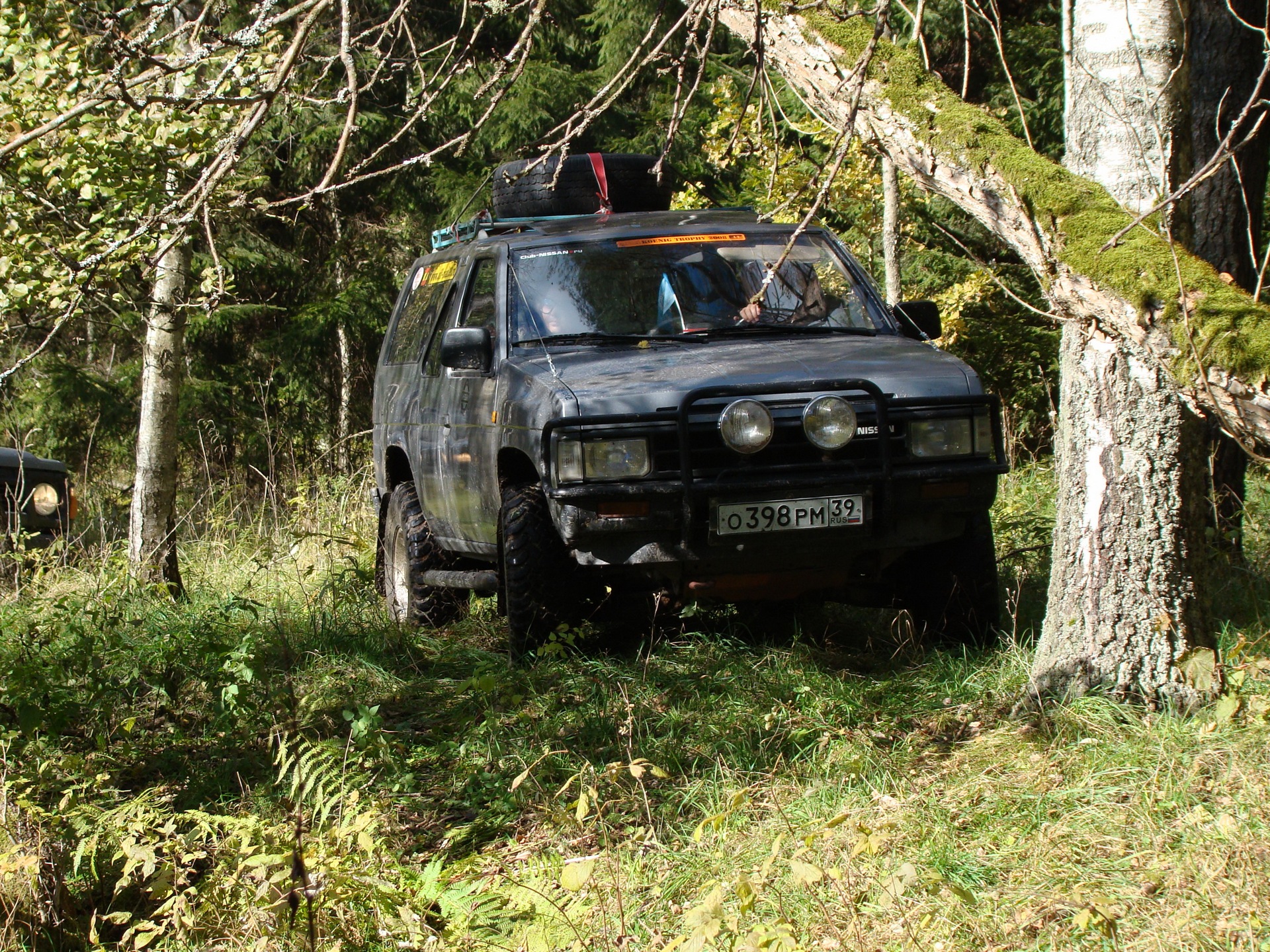 Nissan Terrano off Road Tuning. Ниссан Террано 3 тюнинг для бездорожья.