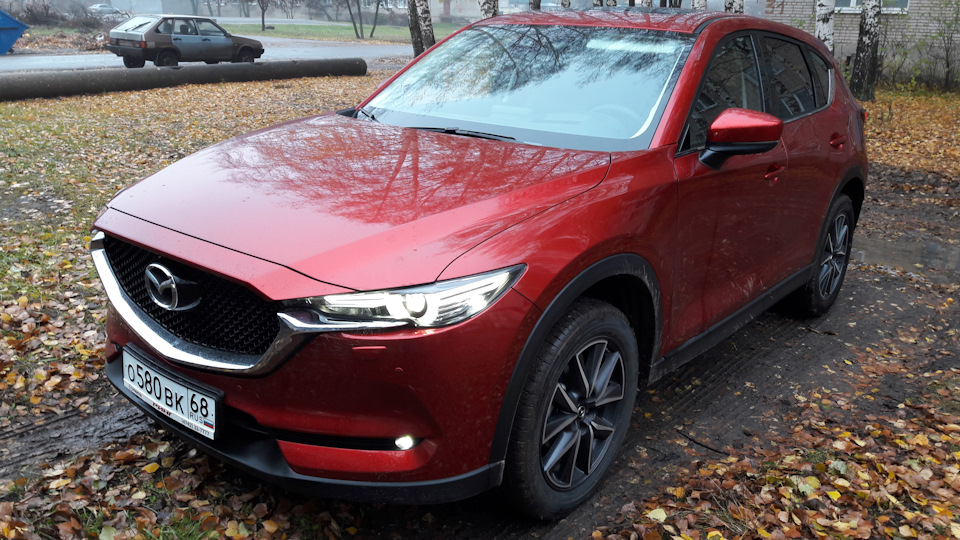 Mazda 46v Soul Red Crystal Metallic