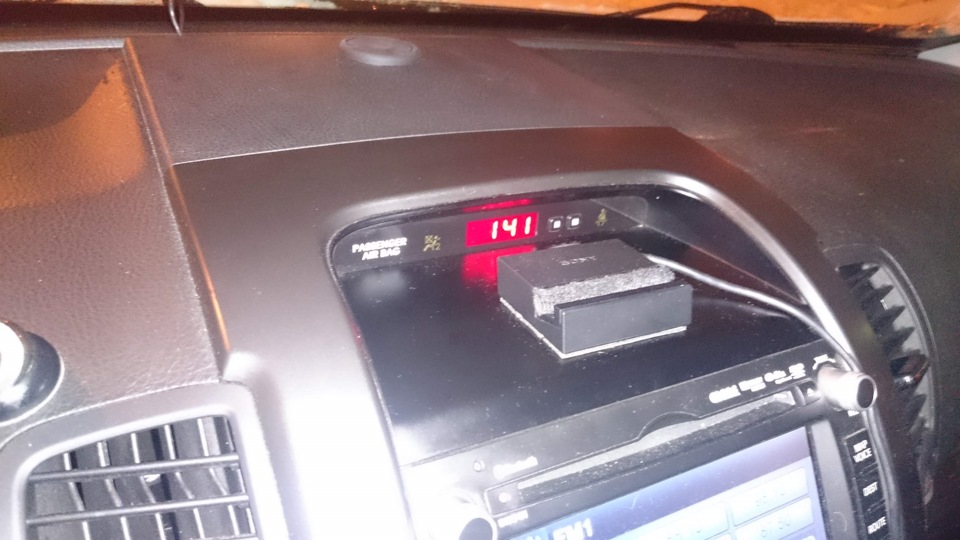 прошу прощения за пыль:-) — KIA Sorento (2G)