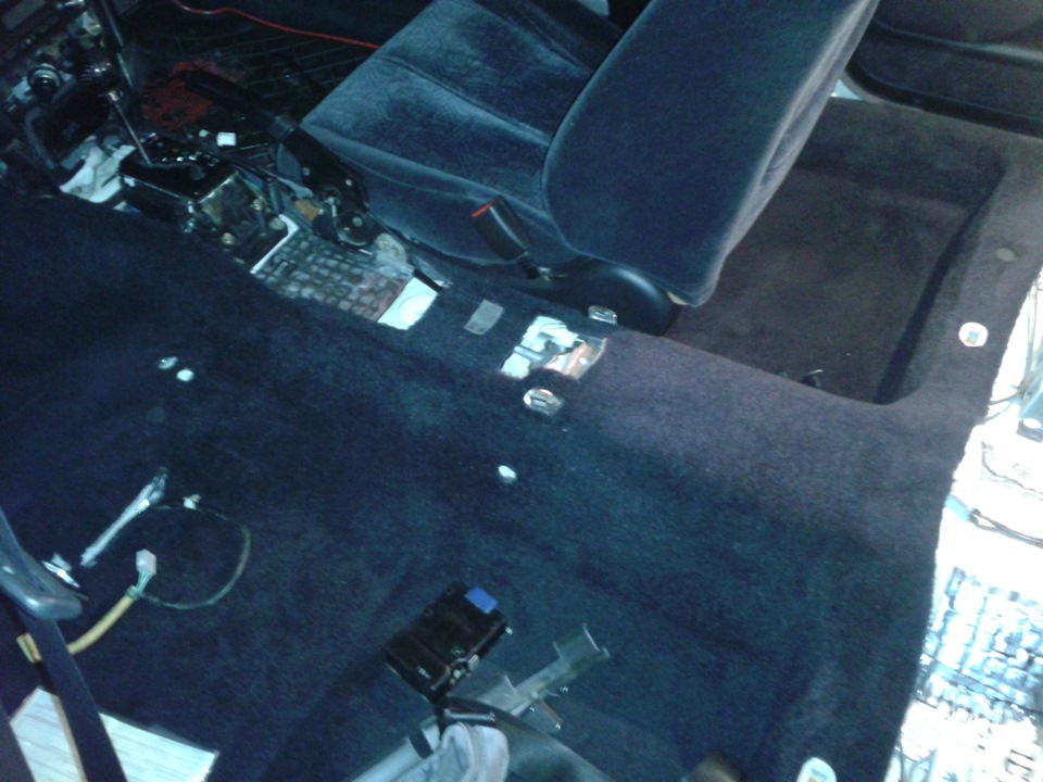 Как я решил машину пропылесосить. Часть 3. Финал — Toyota Mark II (100 ...