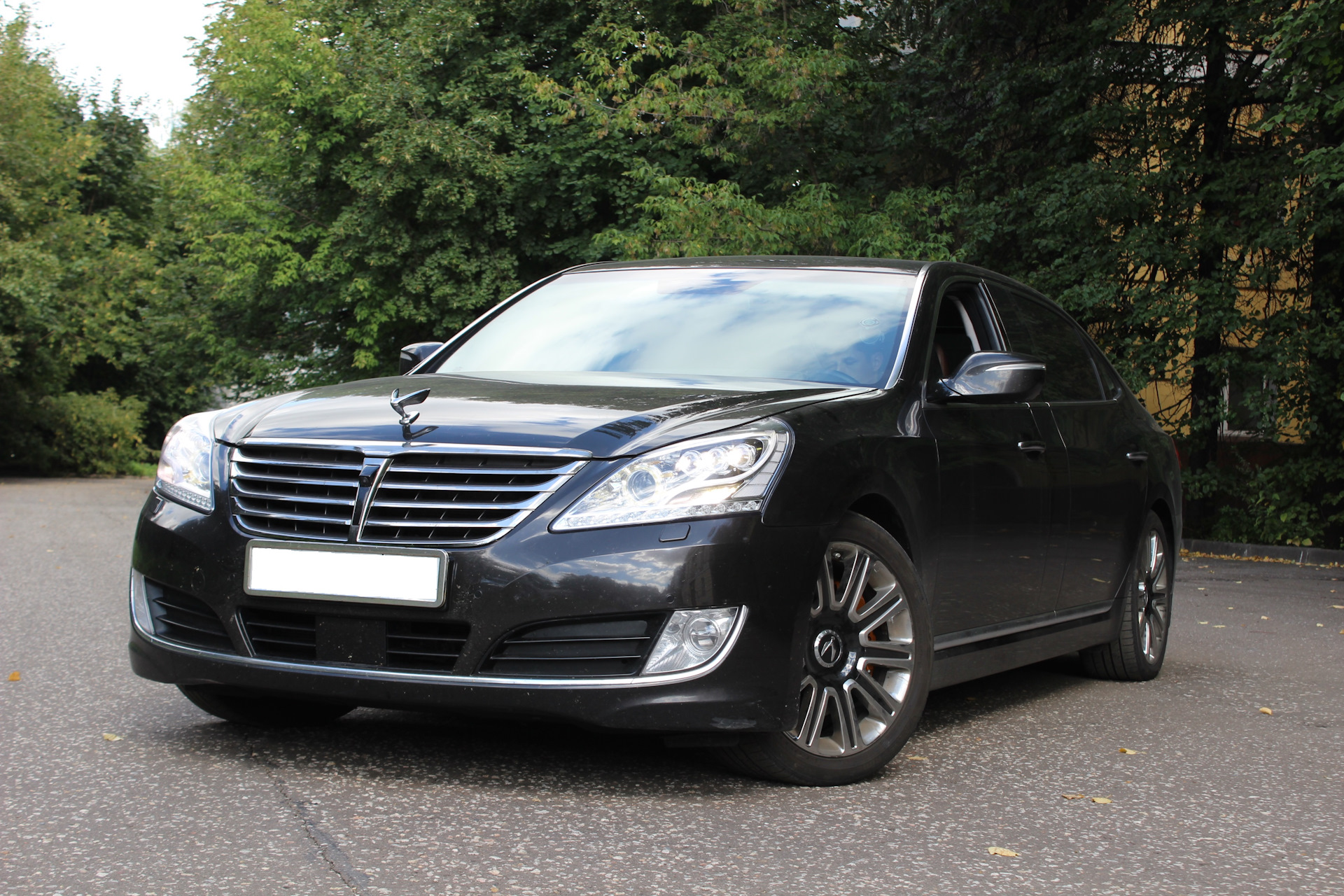 Hyundai Equus РѕР±РѕРё