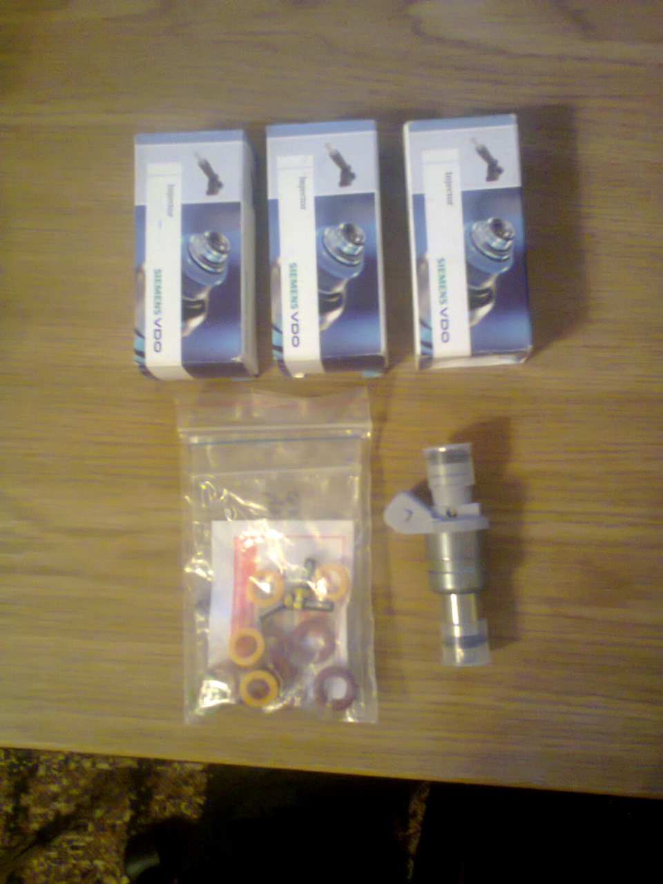 Продам форсунок набор 500 грн siemens италия — Сообщество «DRIVE2 ...