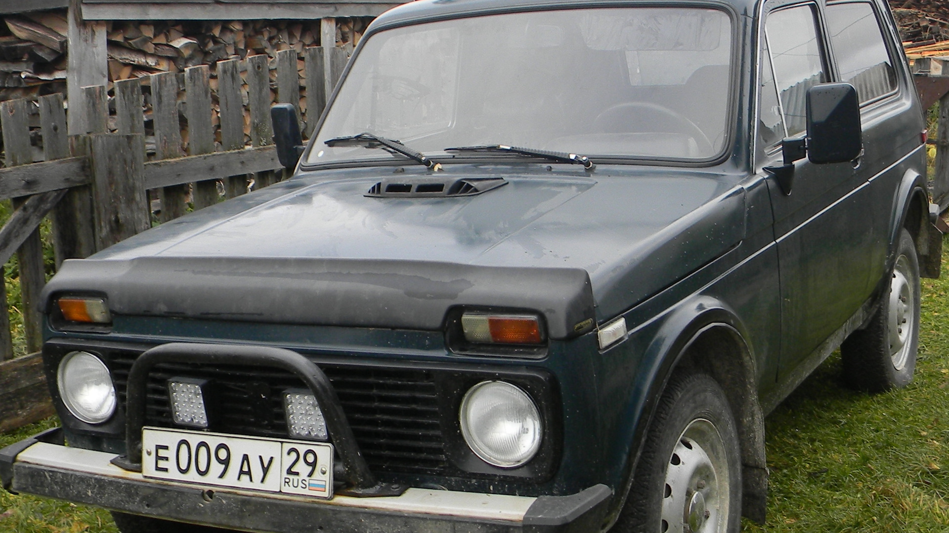 Lada 4x4 3D 1.6 бензиновый 1986 | машина для отдыха на DRIVE2