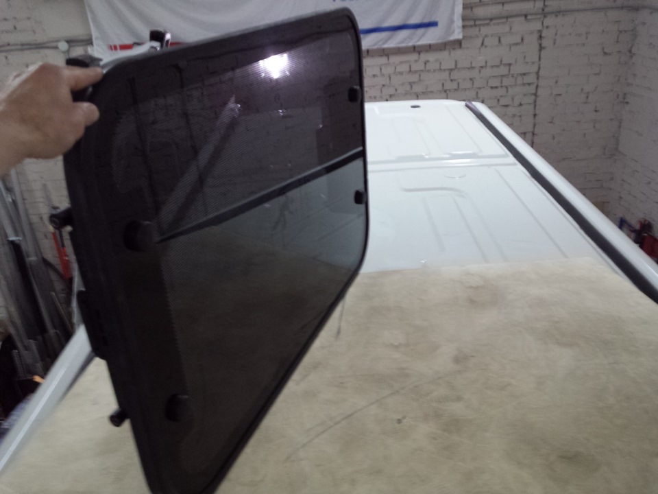 Врезка люка \"вентеляционо-аварийного\" Ивеко Дейли — Iveco Daily (5G ...