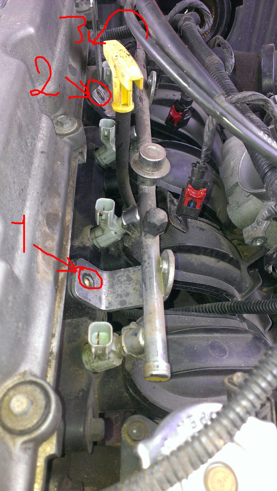 Промывка форсунок ультразвуком. — Dodge Stratus (2G), 2,4 л, 2003 года ...