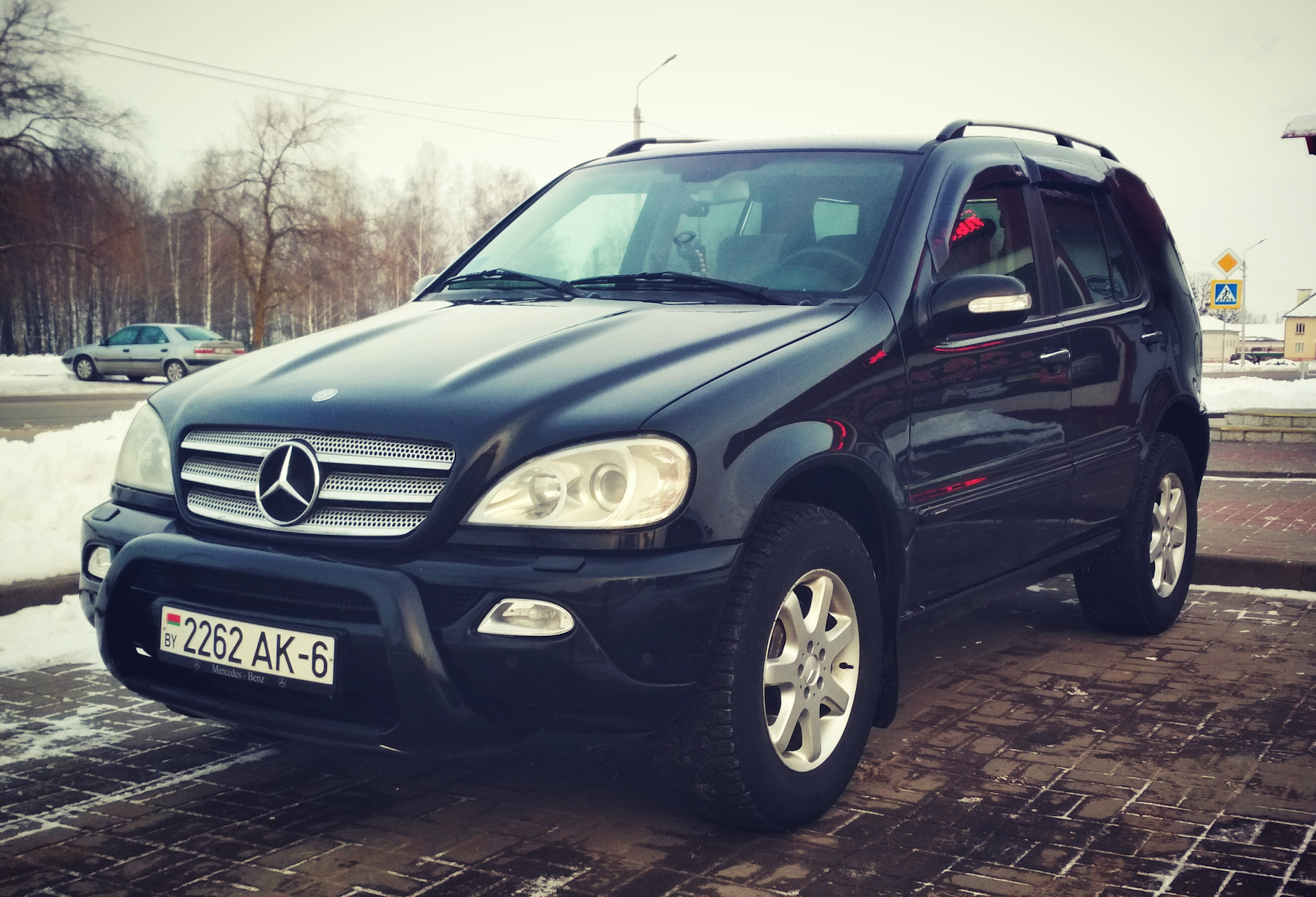 Мерседес Мл 2 7 Дизель Купить