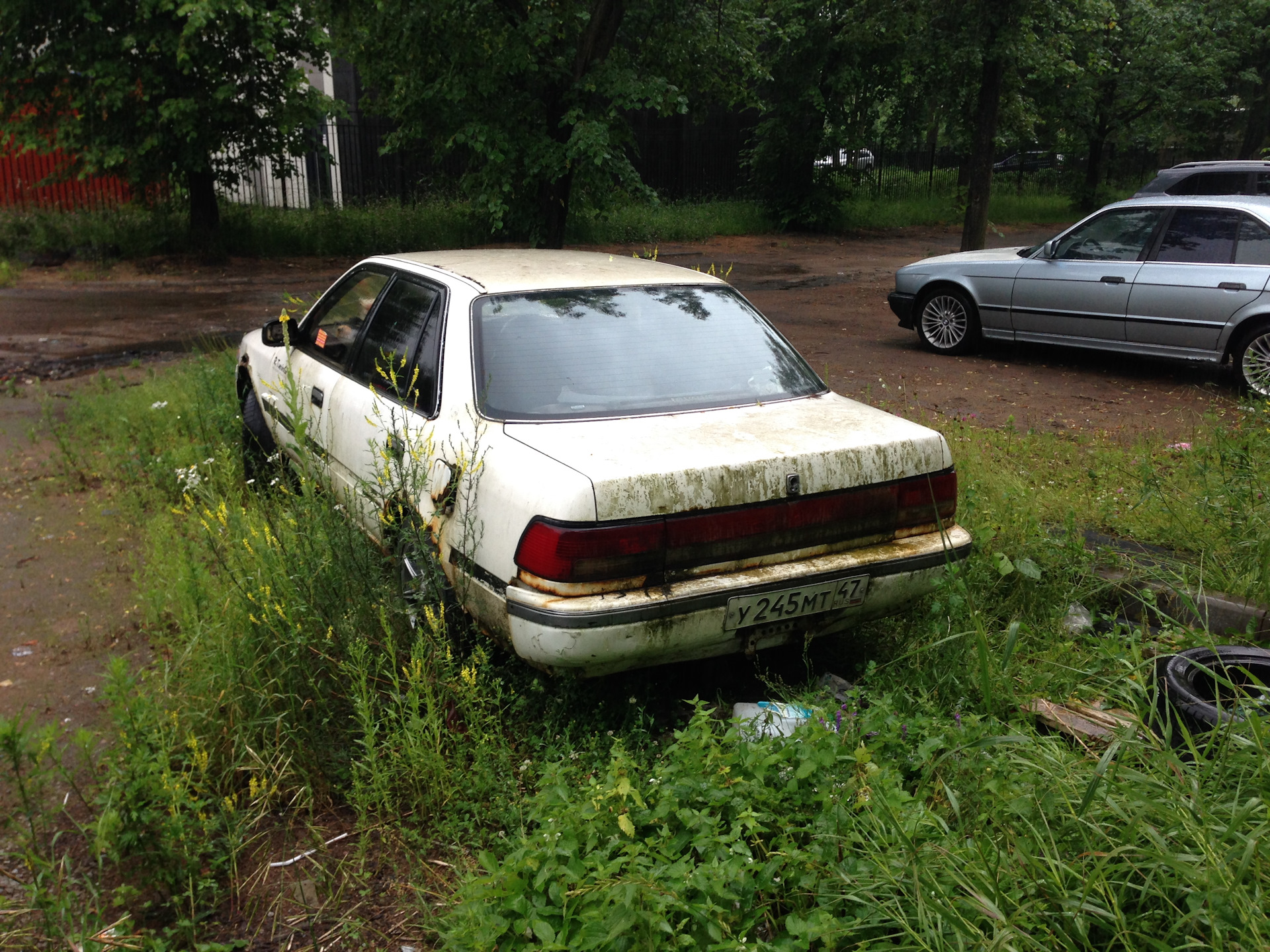 брошенные автомобили в санкт петербурге