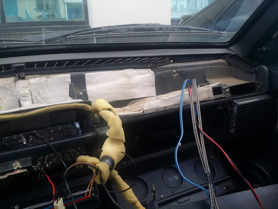 Частичный разбор панели — Lada 2109, 1,5 л, 2005 года | другое | DRIVE2