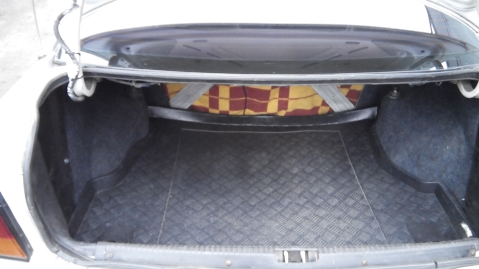 Ковер багажный модельный высокий борт для Daewoo Nexia 1995-, Элерон 72202 .Купи