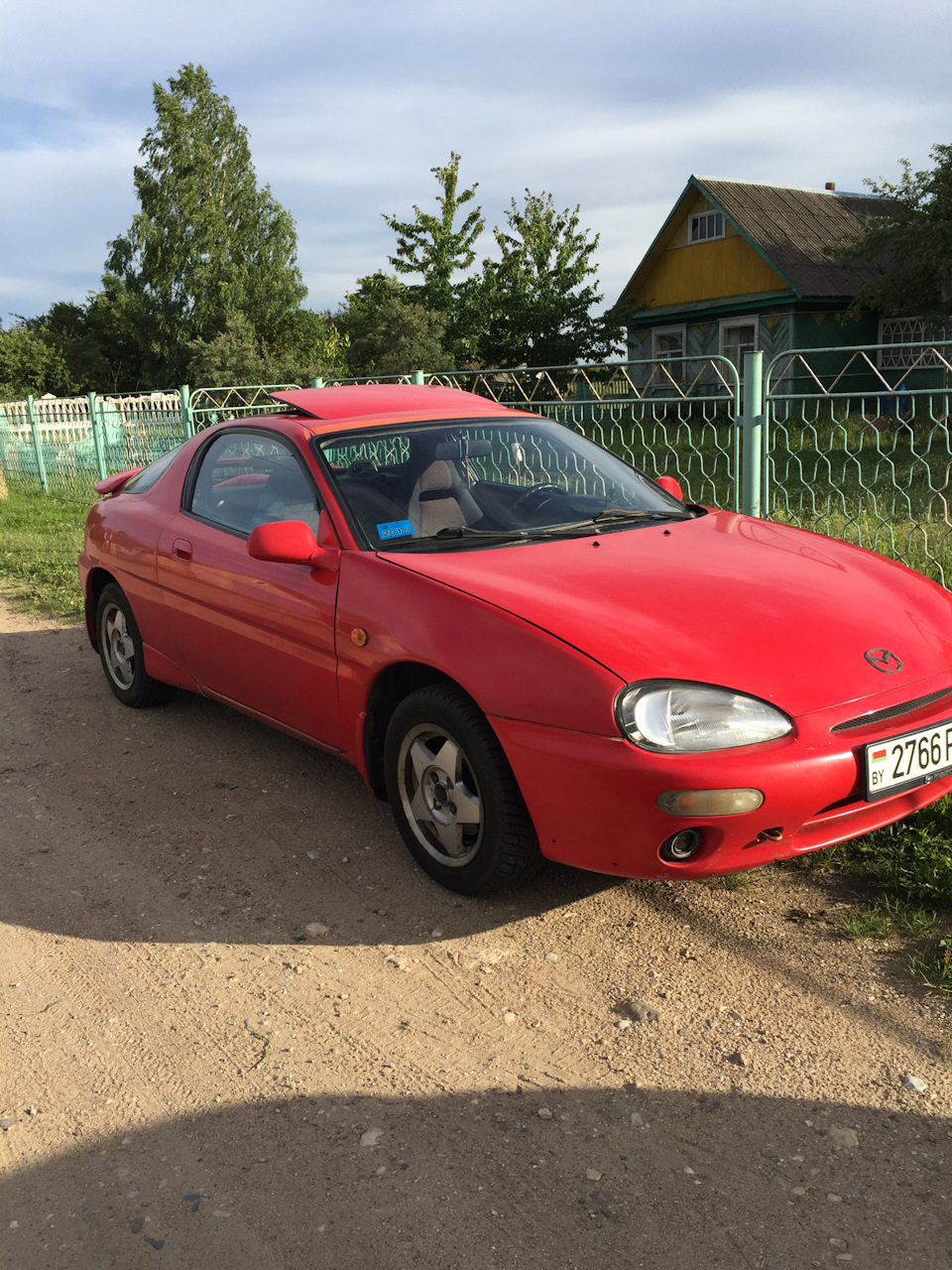 Mazda mx3 1994