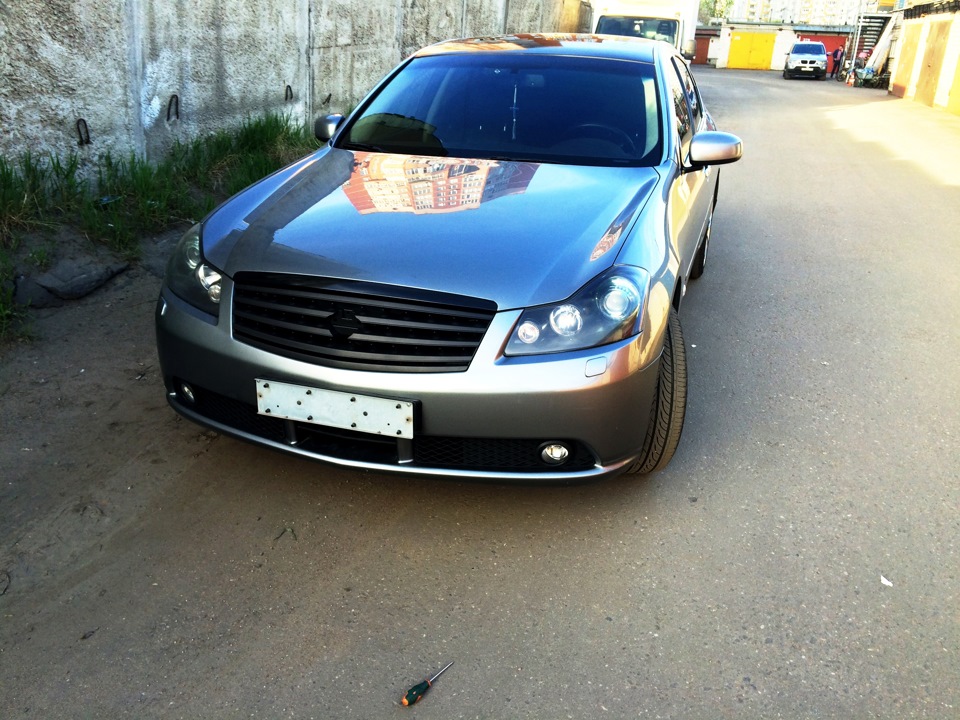 Обвес Infiniti m35x