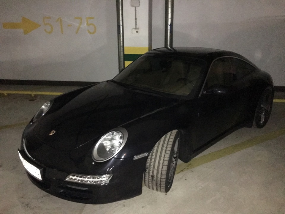 села АКБ, что делать — Porsche 911 (997), 3,8 л, 2007 года | поломка ...