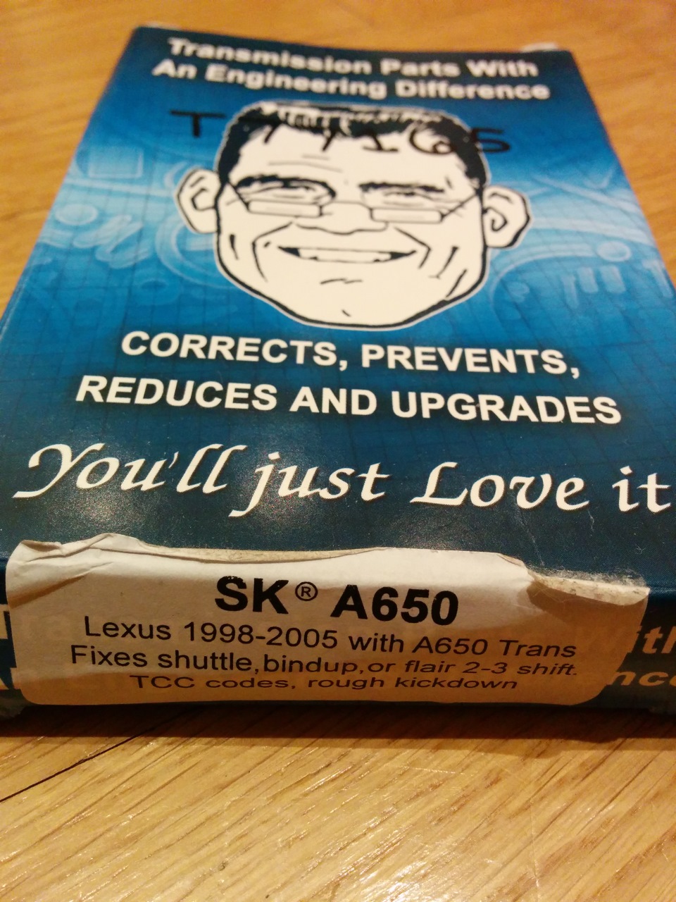 Продам шифт-кит TransGo на АКПП A650E и проставки под шаровую — Lexus ...