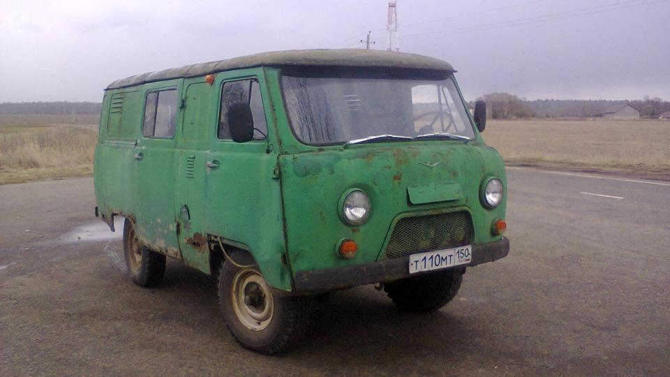 Уаз буханка 1975 года фото