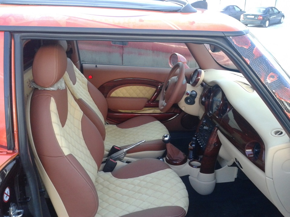 Салон MINI — V.U. на DRIVE2