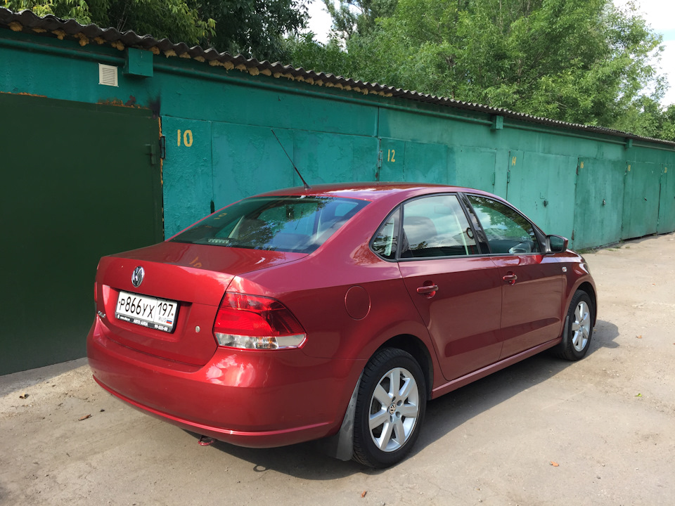 Polo продан — Volkswagen Polo Sedan, 1,6 л, 2012 года | продажа машины ...