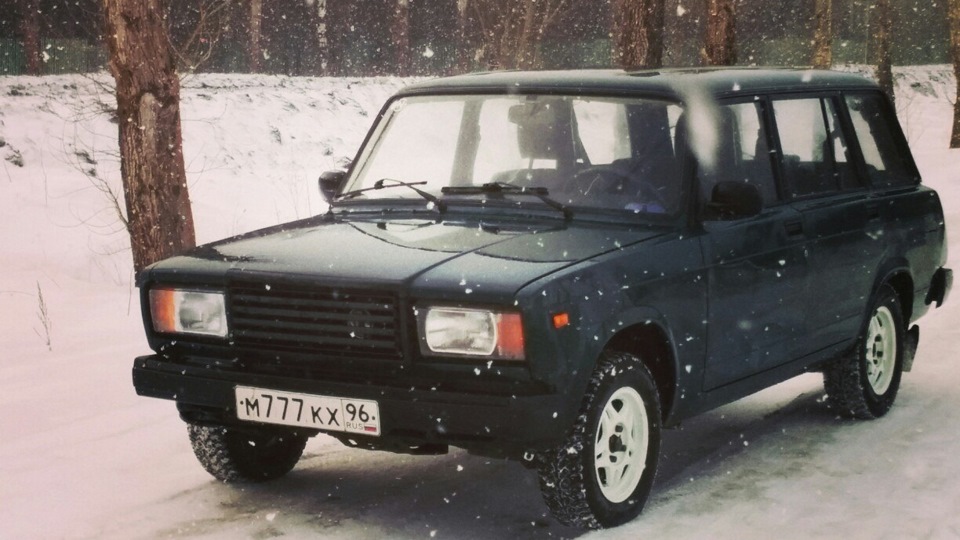 Катализатор Ваз 2104 или как сделать плоское дно. — Lada 21041, 1,6 л ...
