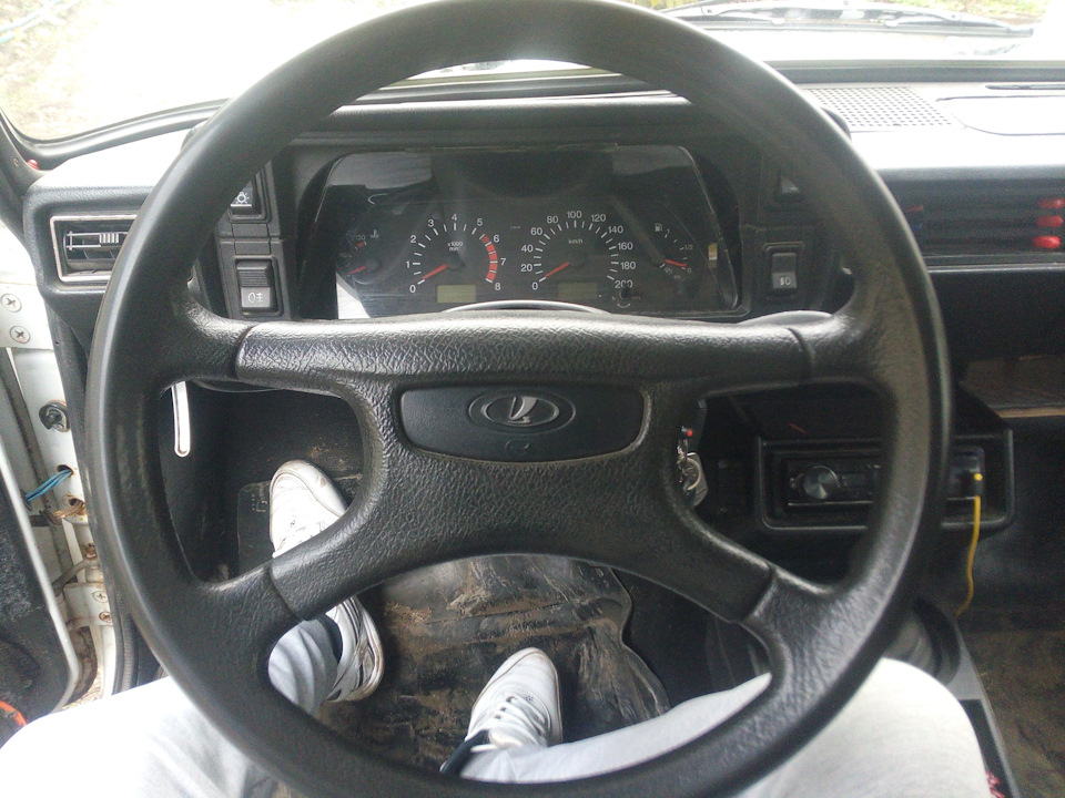 Руль от Нивы — Lada 21053, 1,5 л, 2004 года | своими руками | DRIVE2